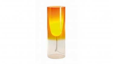 design verlichting - kleur: oranje